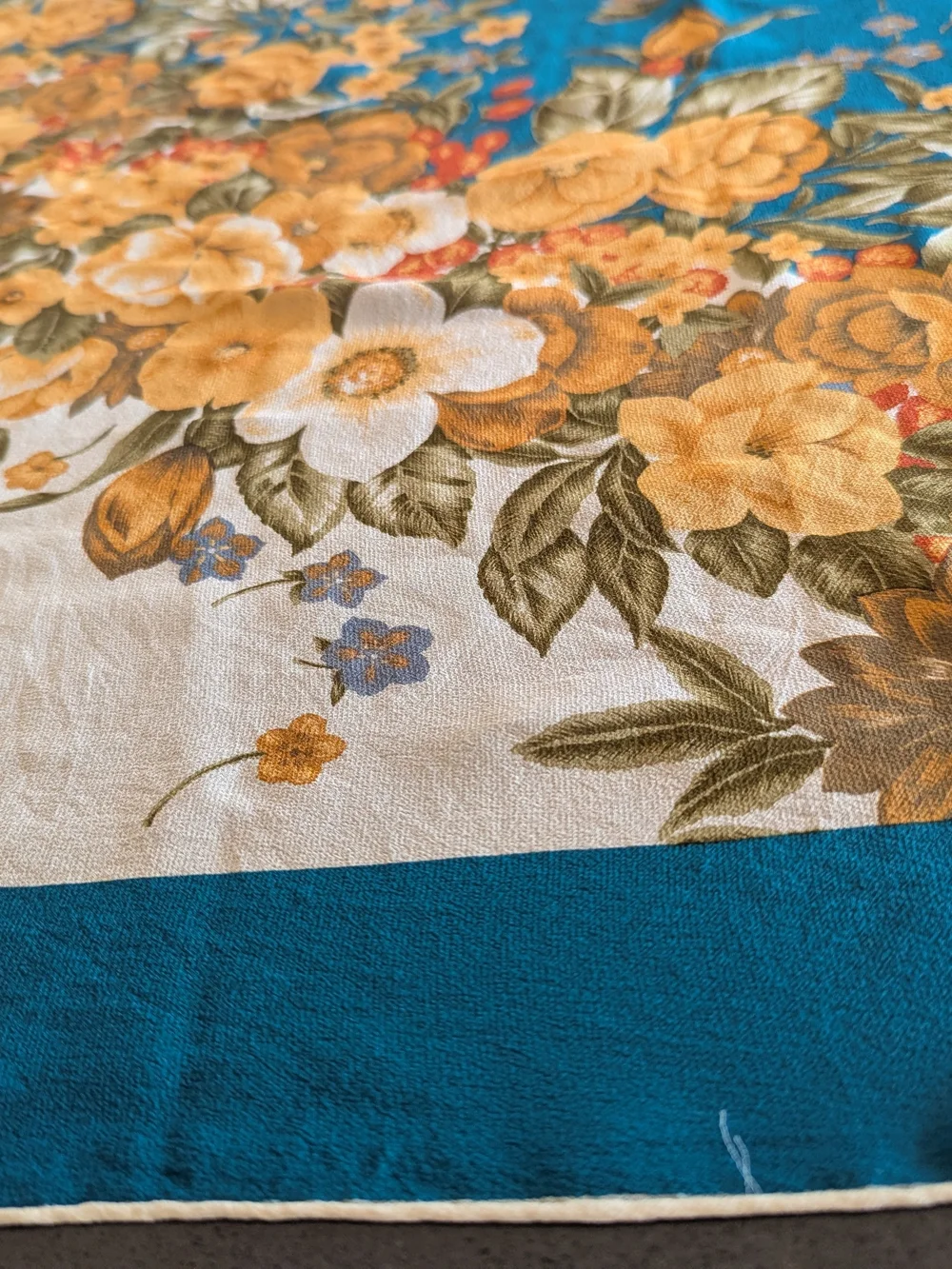 Dior Silk Scarf Vintage